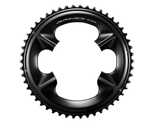 SHIMANO Dura-Ace FC-9200 Chainrings Black 2 x 12 Speed 110 BCD 50T-NK - Image 1 of 1