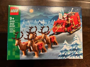 LEGO Santa's Sleigh 40499 caja sellada renos - Imagen 1 de 2