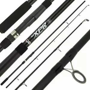 NGT XPR CATFISH RODS CARBON FIBRE FISHING ROD 2pc 10ft 7oz CAT FISH ROD - Picture 1 of 9