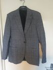 Mens 38 Chest Reiss Fitted Blazer Single Breasted