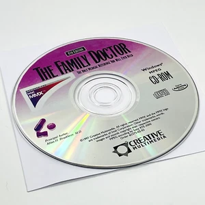 The Family Doctor 4th Edition For Windows Rare Sony VAIO Software 1997 - Afbeelding 1 van 2
