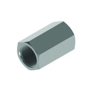 Conector Fijo NPTF Femenino x Conector Fijo BSP Femenino - 1/4 a 1/2 - Imagen 1 de 2
