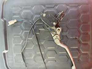 APRILIA CAPONORD ETV 1000 CLUTCH LEVER AND MICRO SWITCH - Picture 1 of 2