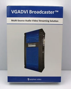 Epiphan | VGADVI Sender | VGA, DVI, HDMI Video Encoder - offene Box - Bild 1 von 8