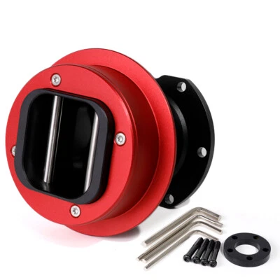 RED QR2 and QR2 Pro Wheel-sides Quick Release Hub for Fanatec Steering Wheel - Image 1 of 4
