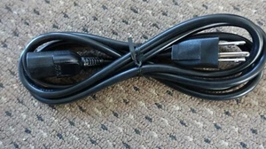 2 Meter Long Power Cable With IEC Plug To 3 Pin US Plug - Picture 1 of 1