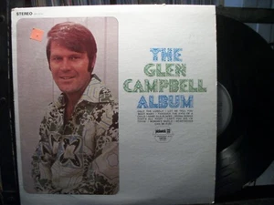 GLEN CAMPBELL The Glen Campbell Album LP Pickwick SPC3274 - Imagen 1 de 2