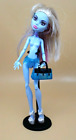 Monster High Doll Abbey bominable graris City of Frights mit Geldbörse LOOK