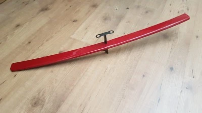 Genuine OEM Toyota Supra MK4 JZA80 facelift radiator grille / splitter - red  - Image 1 of 4