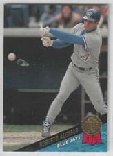 1993 Leaf #245 Roberto Alomar Toronto Blue Jays HOF