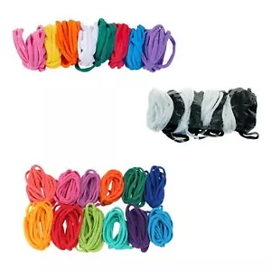 Weaving Loom Loops Refills Loom Potholder Loops Multiple Colors Weaving Loom - Picture 1 of 4