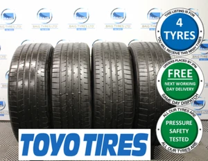 X4 PW 225/55R19 225 55 19 TOYO PROXES R46 99V SUV TYRES *5.6MM (612J) - Picture 1 of 13