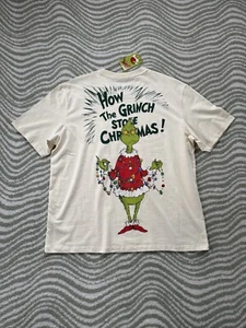 NEW The Grinch Dr. Seuss How The Grinch Stole Christmas Primark Men’s XL T-Shirt - Picture 1 of 10