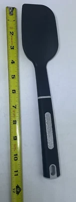 Calphalon 12" Gray Nylon Plastic rubber scrapper  Cooking  baking - Image 1 of 2