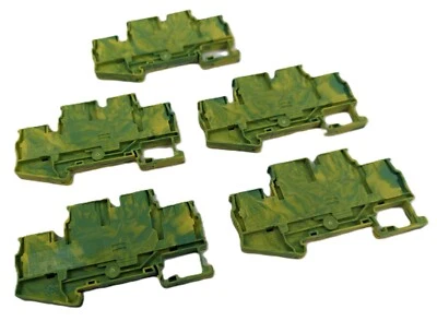 5 Phoenix Contact PTTB 4-PE Bloque de Terminales Protector Conductor Doble Nivel NUEVO Foto 1 de 4