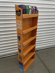 VERY RARE Deddy Bears Series 3 Store Cardboard Display Shelf 4FT Collectible - Picture 1 of 16