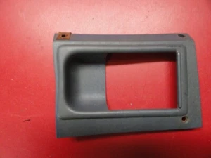 84-85 Corvette Hood Release Handle Bezel, Blue, 14047492 C41234-5** - Picture 1 of 2
