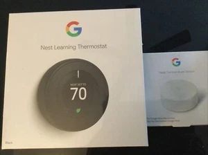 Google Nest Learning Termostato e Sensore - Foto 1 di 4