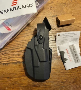 Safariland 7367 ALS/SLS RH Concealment Duty Holster for GLOCK 19 23 ( ALL GENS ) - Picture 1 of 17