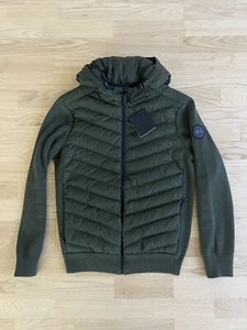 Canada Goose Hybridge Knit Hoody Jacket - Medium - Men - Picture 1 of 12