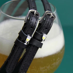 Champagner Designer Spornriemen - Bild 1 von 1
