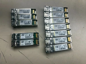 Lot of 12 Cisco SFP-10G-SR 10-2415-03 10G Transceivers - Picture 1 of 5