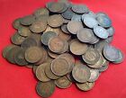 Australian KGV Half Pennies. Pre Decimal Coins. x5 Variety Of Years