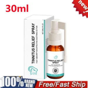 1*30ML Tinnitus Spray Ear Ringing-ReliefRelieving-Ear Drops Hearinš„ - Picture 1 of 14
