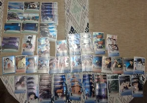 Score Inuyasha lot of 76 TCG RARE holo cards 2005 Anime Trading Cards Free Ship - Picture 1 of 8