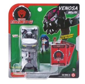 CHOIROCK Turning Mecard REMASTER : VENOSA 베노사 Car Action Figure THE ORIGINAL - Picture 1 of 2