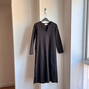 Vintage TOAST Lambswool Woven Tunic Dress 8 10 Cottagecore Minimalist Prairie - Picture 1 of 18