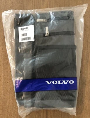 Partición trasera gris original Volvo V70 XC70 con bolsillos de almacenamiento 862427 - Nuevo Foto 1 de 4