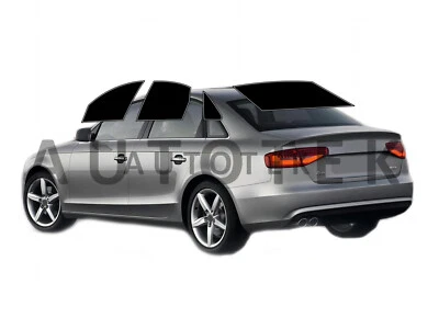 Пленка PreCut для всех сторон + заднего стекла любой оттенок % для седана Audi A4 2009-2016 - Изображение 1 из 4