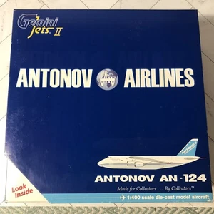 Gemini Jets II Antonov Airlines AN-124 Die-cast 1:400 Scale GJADB581 - Picture 1 of 8