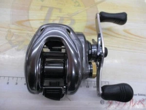 Mulinello Shimano's 15 Metanium DC XG Baitcast Destro Big Game Pesca Usato - Foto 1 di 7