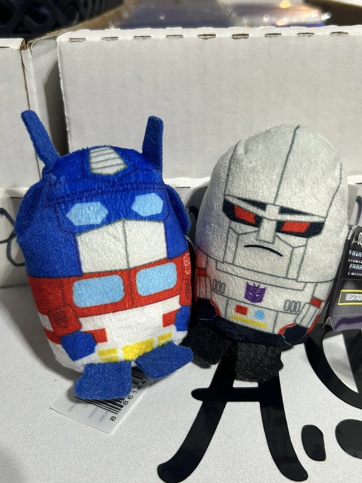 Transformers Megatron 3" Hasbro Podpals 2023 Collection Plush Figure Toy