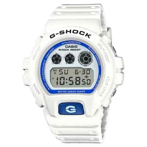 Casio G-SHOCK Herrenuhr Digital Weiss Blau 20BAR DW-6900HDS-7ER - Bild 1 von 3