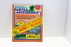 Vintage J.C Whitney Catalog #342 1975 Complete 163 Pages Automotive Parts - Picture 1 of 8