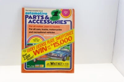 Vintage J.C Whitney Catalog #342 1975 Complete 163 Pages Automotive Parts - Image 1 of 4