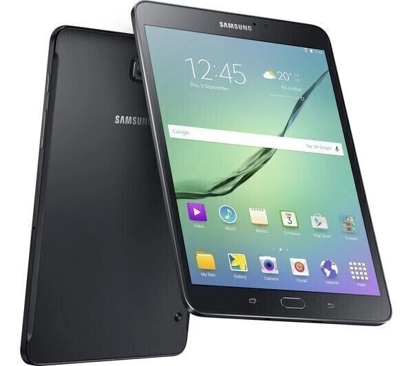 Samsung Galaxy I Tab S2 SM-T819 I Wi-Fi+4G I 32GB I 8.0" I Black Very good - Image 1 of 1