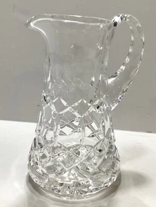 Royal Leerham Netherland Crystal “Royal” Creamer - Picture 1 of 7
