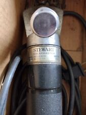 Vintage Stewart Shearmaster Sheep Shears Sunbeam Model EW-311A W/Accessories