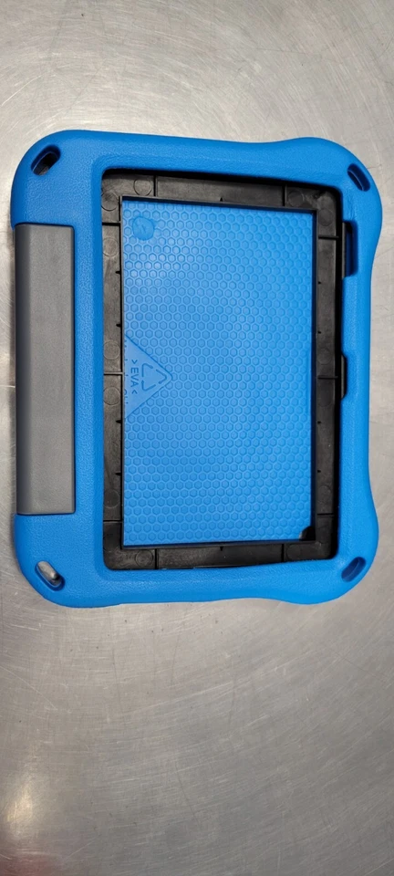 Amazon Fire 7 Kid-Proof Case, Fits 7th Hd Fire Generation Blue Rugged Case - Image 1 of 3