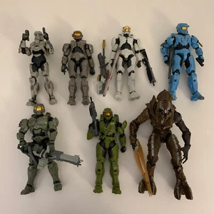 1000Toys Jazwares Halo Action Figure Lot *READ DESCRIPTION* - Picture 1 of 2