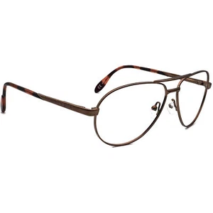 Serengeti Sunglasses Frame Only 6684 Brown Aviator Japan 60 mm - Picture 1 of 9