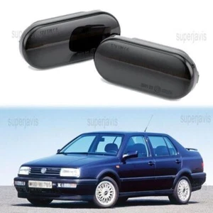 Dynamic Fender Marker LED Turn Signal Indicator Blinker Light For VW Vento - Picture 1 of 13