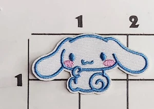 Sanrio Kuromi Cinnamoroll Anime Children's Novelty Iron On Patch Applique - Picture 1 of 1