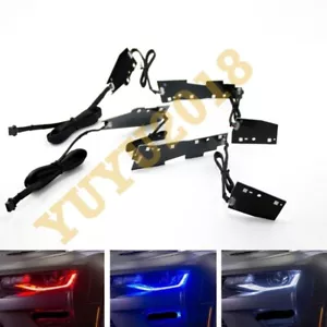 RGBW LED Board for Chevrolet Camaro SS 2016-18 headlight Bluetooth BT APP DRL - Picture 1 of 21