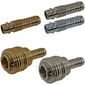 Acoplamientos de aire comprimido NW7,2 enchufe lata acoplamiento rápido conexión de manguera boquilla - Imagen 1 de 16