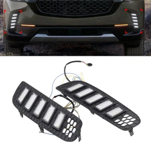 Front Fog Light LED Daytime Running Light For Mazda CX-50 2023-2024 - Picture 1 of 16